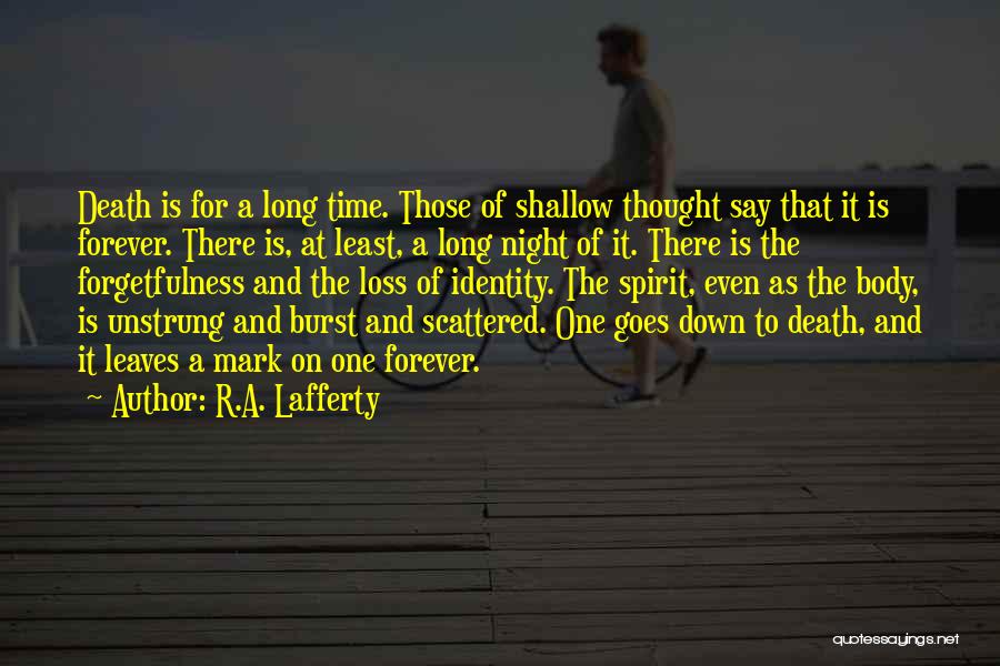 Croatia Beach Quotes By R.A. Lafferty