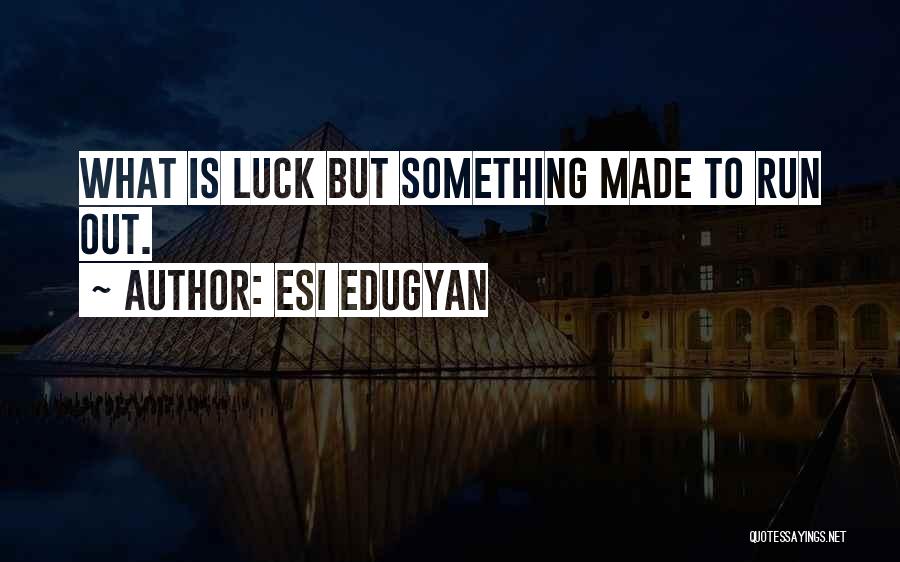 Croatian Wise Quotes By Esi Edugyan