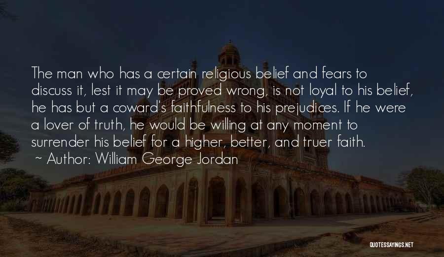 Croatoan Indians Quotes By William George Jordan