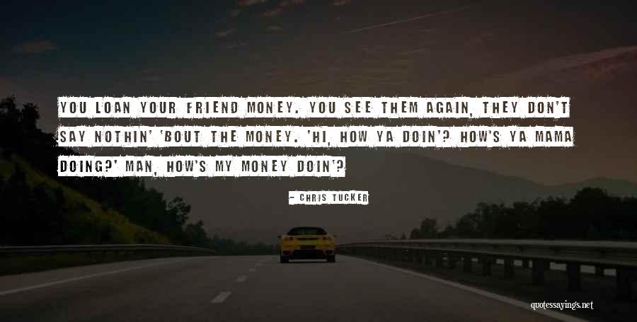 Crobar Creative Leverage Quotes By Chris Tucker Crobar Creative Leverage Quotes By Chris Tucker