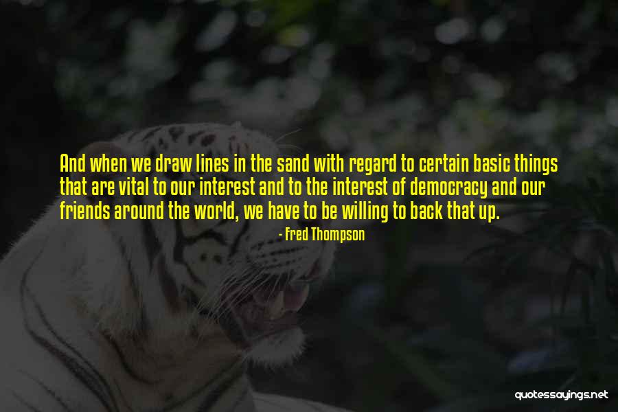 Crocante Cafe Quotes By Fred Thompson Crocante Cafe Quotes By Fred Thompson