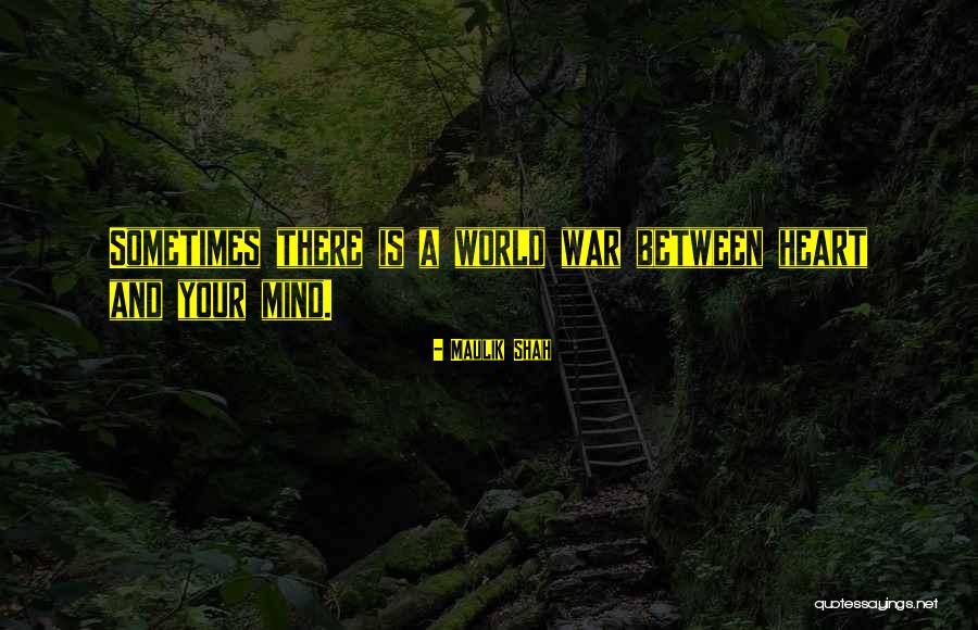 Crocante De Lucuma Quotes By Maulik Shah