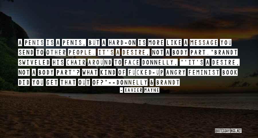 Crocchette Di Patate Quotes By Xavier Mayne Crocchette Di Patate Quotes By Xavier Mayne