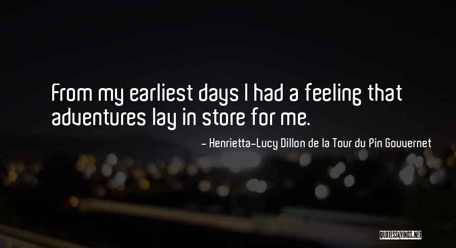Crocetta Ferrarese Quotes By Henrietta-Lucy Dillon De La Tour Du Pin Gouvernet Crocetta Ferrarese Quotes By Henrietta-Lucy Dillon De La Tour Du Pin Gouvernet