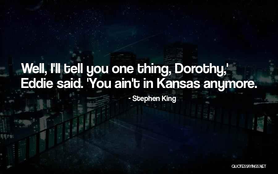 Crocevia Della Quotes By Stephen King