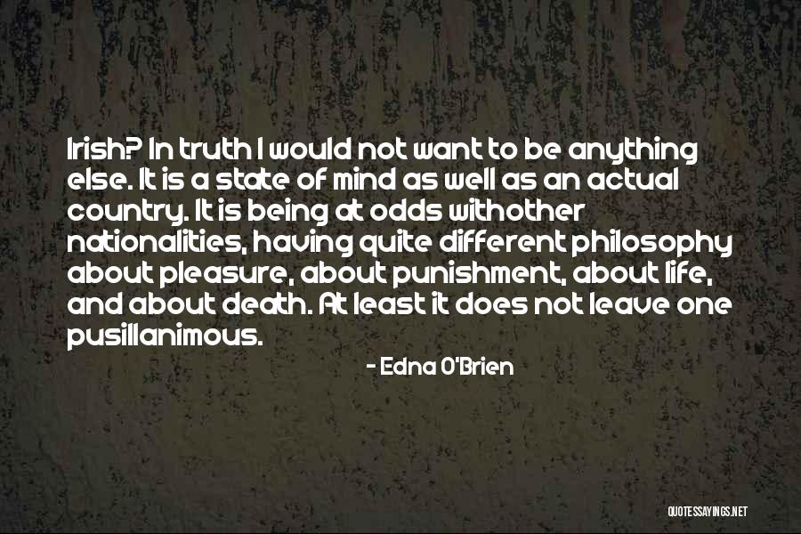 Crocheting Childrens Poncho Quotes By Edna O'Brien Crocheting Childrens Poncho Quotes By Edna O'Brien