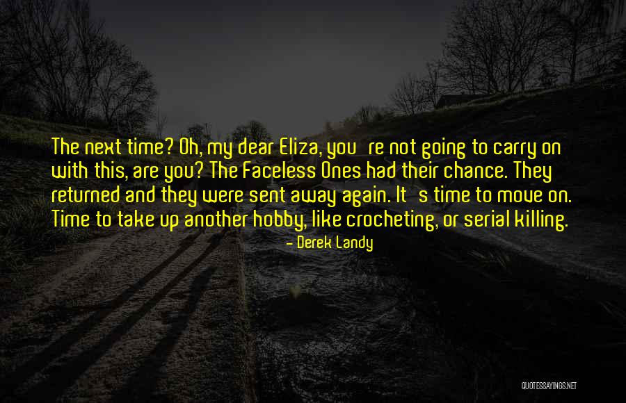 Crocheting Quotes By Derek Landy Crocheting Quotes By Derek Landy