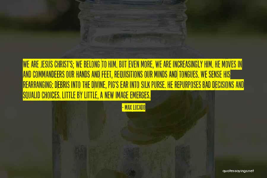 Crochets Et Parenthese Quotes By Max Lucado Crochets Et Parenthese Quotes By Max Lucado