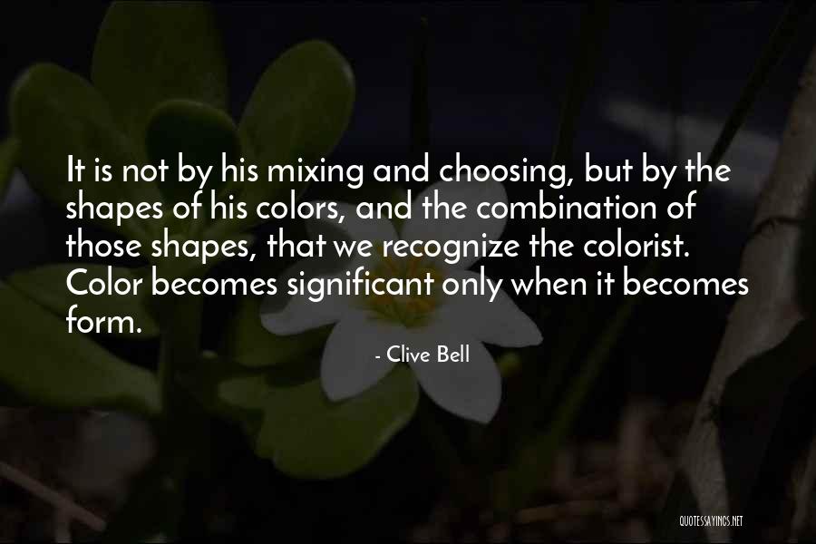 Crochong Quotes By Clive Bell Crochong Quotes By Clive Bell