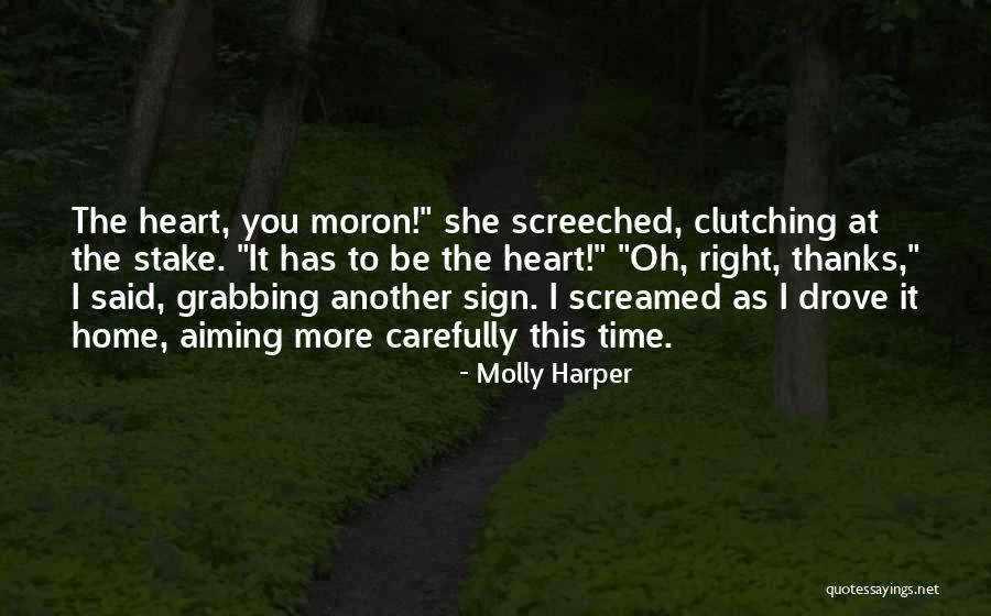 Crochong Quotes By Molly Harper Crochong Quotes By Molly Harper