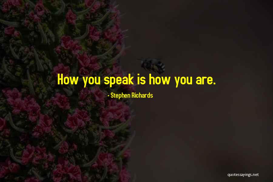 Crochong Quotes By Stephen Richards Crochong Quotes By Stephen Richards