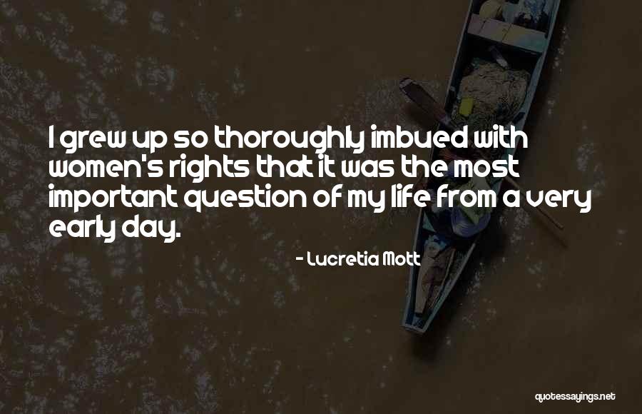 Crochons Quotes By Lucretia Mott Crochons Quotes By Lucretia Mott