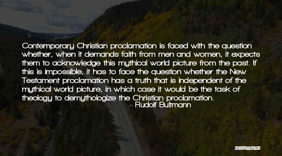 Crocifisso Name Quotes By Rudolf Bultmann Crocifisso Name Quotes By Rudolf Bultmann