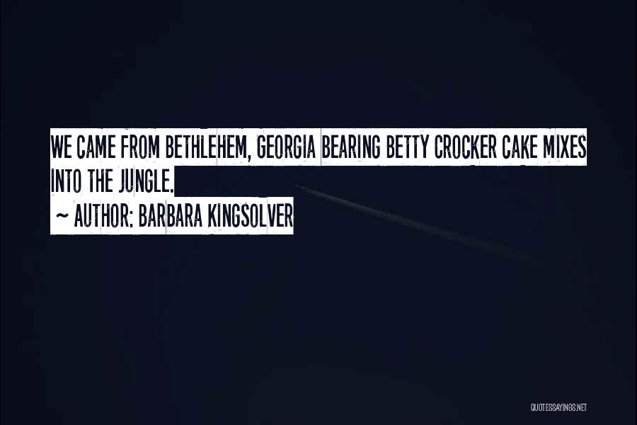 Crocker Quotes By Barbara Kingsolver