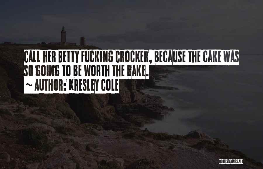 Crocker Quotes By Kresley Cole