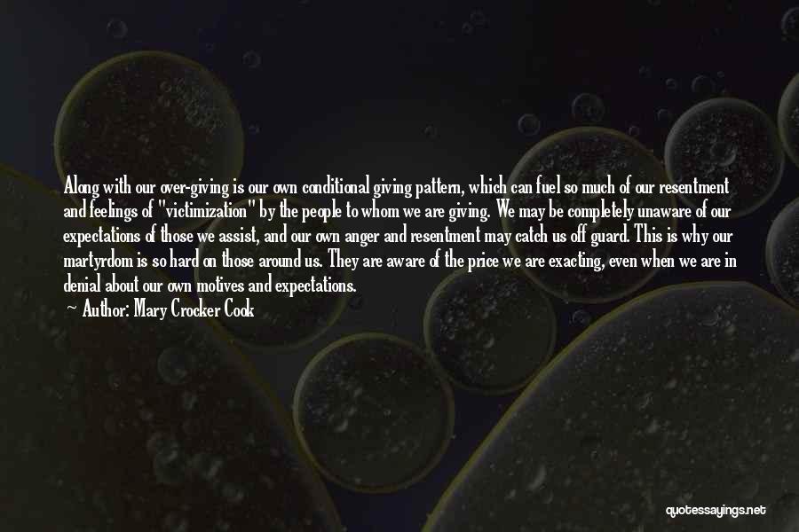 Crocker Quotes By Mary Crocker Cook