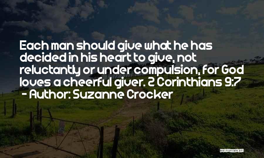 Crocker Quotes By Suzanne Crocker