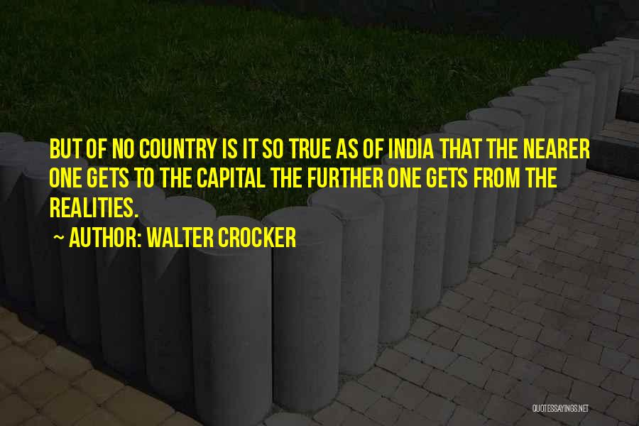 Crocker Quotes By Walter Crocker