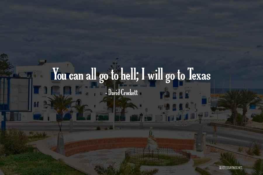 Crockett Quotes By David Crockett Crockett Quotes By David Crockett
