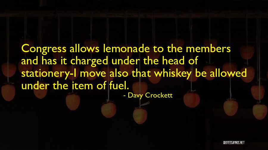 Crockett Quotes By Davy Crockett Crockett Quotes By Davy Crockett