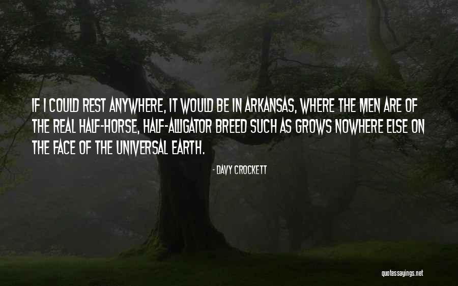 Crockett Quotes By Davy Crockett Crockett Quotes By Davy Crockett