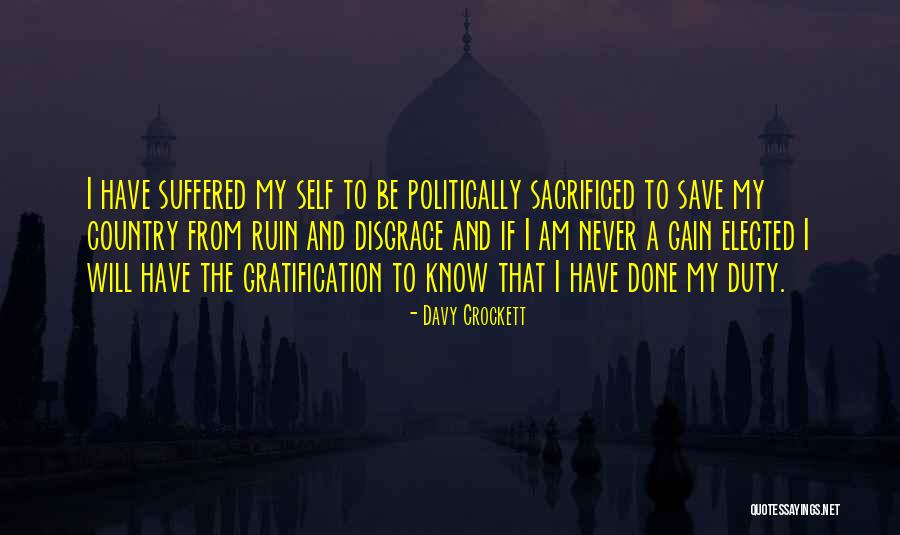 Crockett Quotes By Davy Crockett Crockett Quotes By Davy Crockett