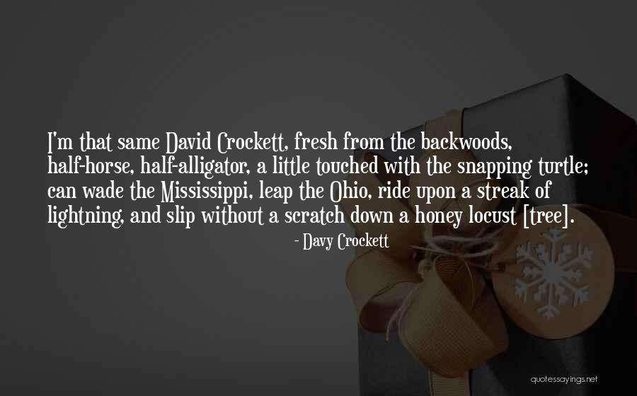 Crockett Quotes By Davy Crockett Crockett Quotes By Davy Crockett