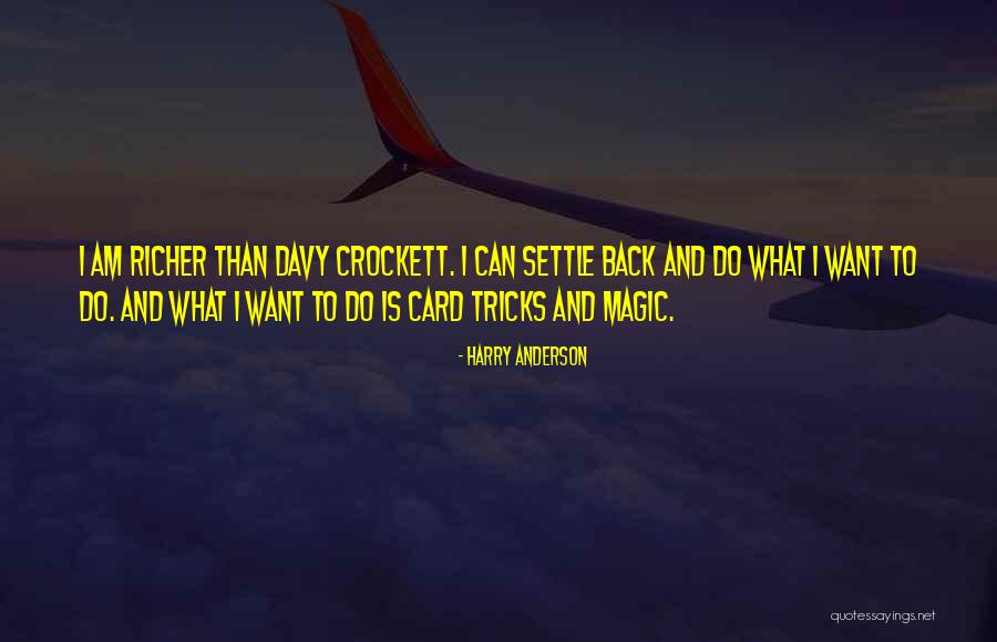 Crockett Quotes By Harry Anderson Crockett Quotes By Harry Anderson