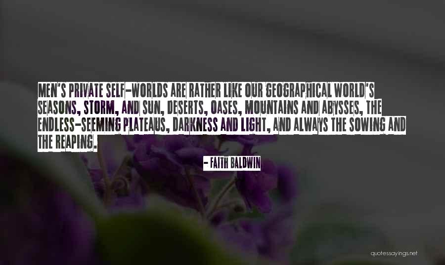 Crocketts Premier Quotes By Faith Baldwin Crocketts Premier Quotes By Faith Baldwin