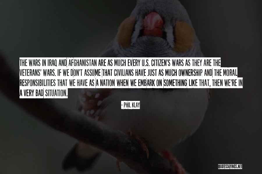 Crocketts Premier Quotes By Phil Klay Crocketts Premier Quotes By Phil Klay