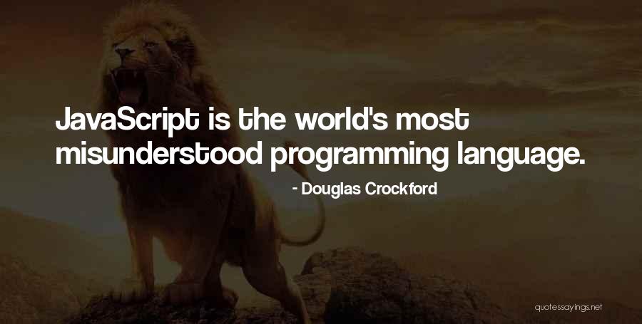 Crockford Quotes By Douglas Crockford