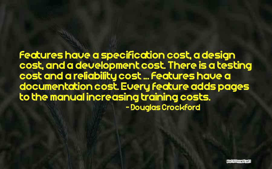 Crockford Quotes By Douglas Crockford Crockford Quotes By Douglas Crockford
