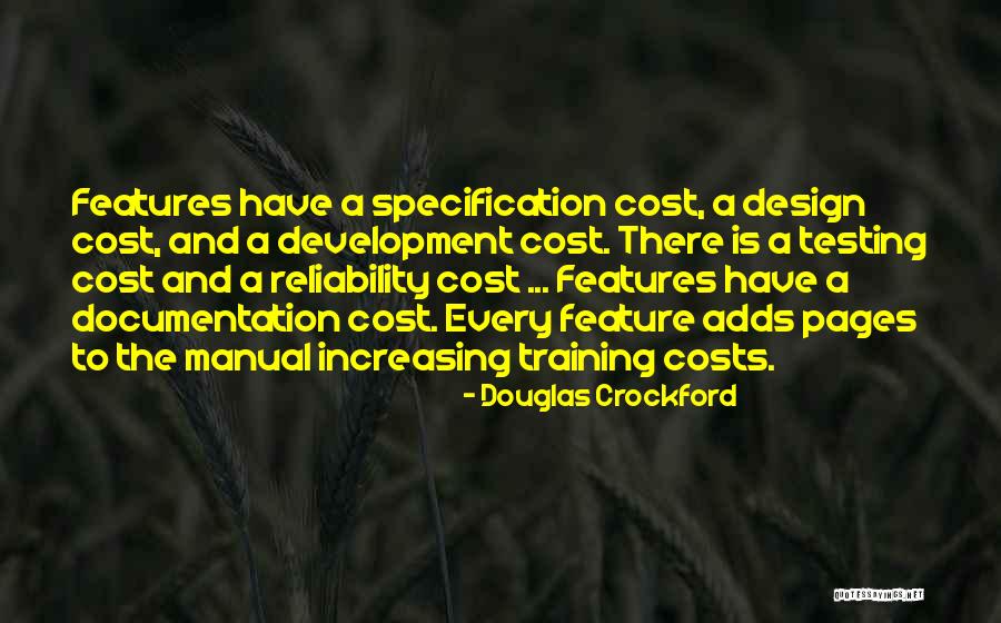 Crockford Quotes By Douglas Crockford