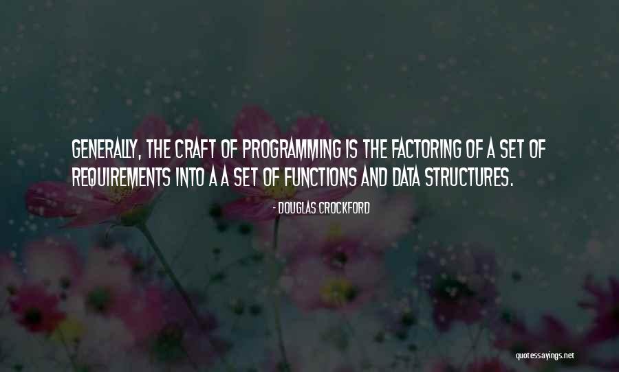 Crockford Quotes By Douglas Crockford