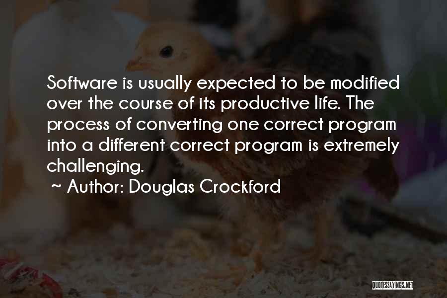 Crockford Quotes By Douglas Crockford