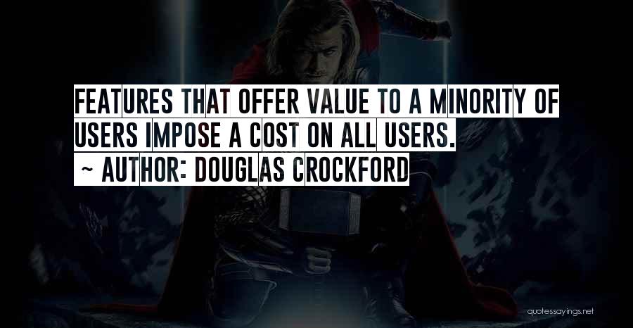 Crockford Quotes By Douglas Crockford