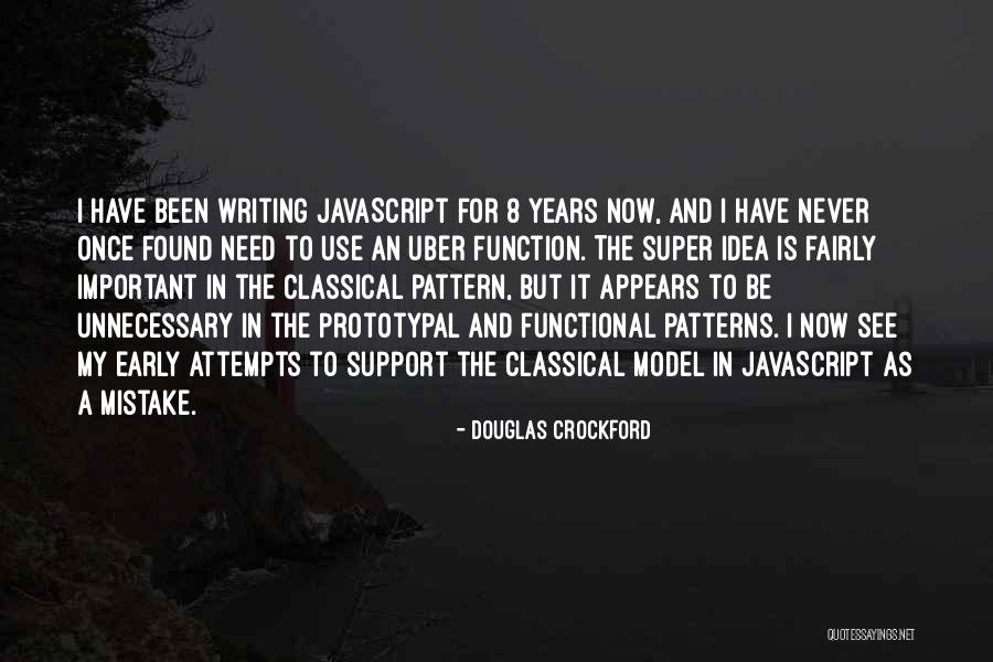 Crockford Quotes By Douglas Crockford