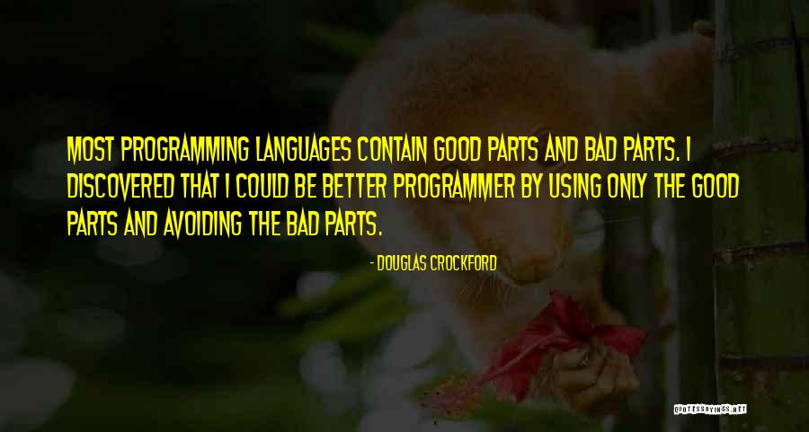 Crockford Quotes By Douglas Crockford Crockford Quotes By Douglas Crockford