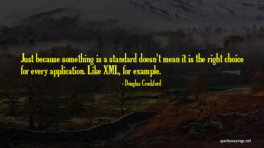 Crockford Quotes By Douglas Crockford