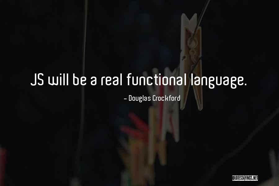 Crockford Quotes By Douglas Crockford