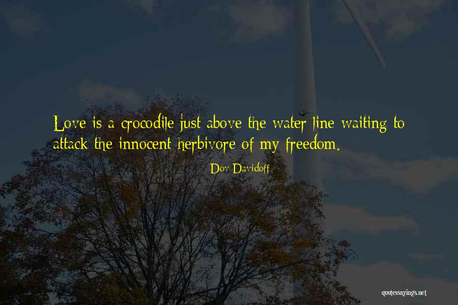 Crocodile Attack Quotes By Dov Davidoff Crocodile Attack Quotes By Dov Davidoff