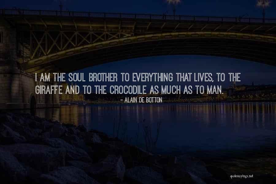 Crocodile Man Quotes By Alain De Botton Crocodile Man Quotes By Alain De Botton