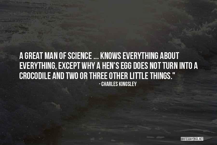 Crocodile Man Quotes By Charles Kingsley Crocodile Man Quotes By Charles Kingsley