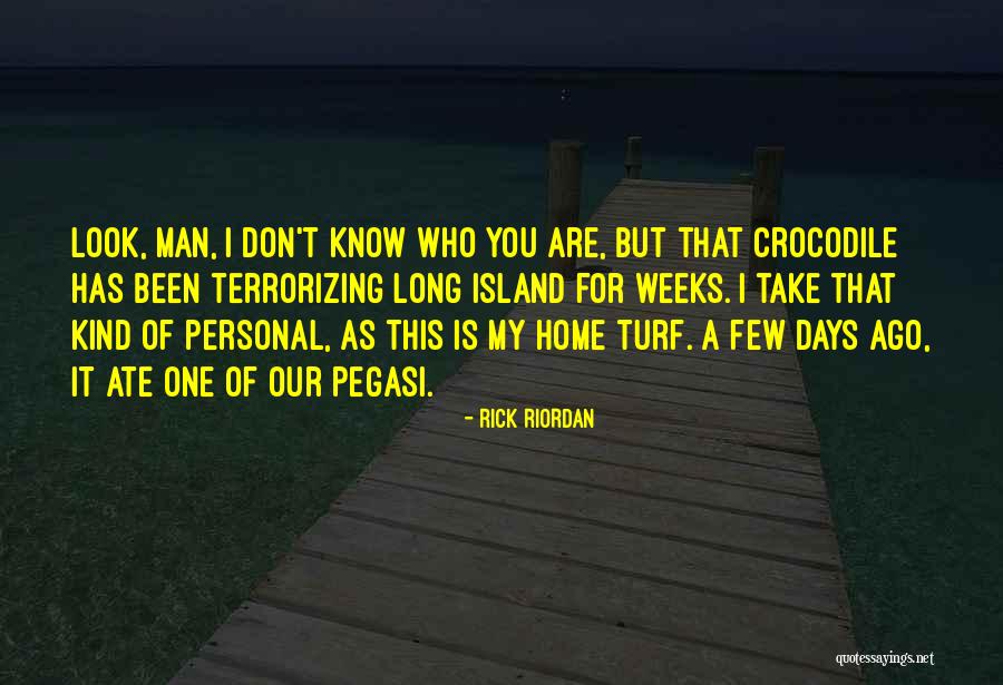 Crocodile Man Quotes By Rick Riordan Crocodile Man Quotes By Rick Riordan