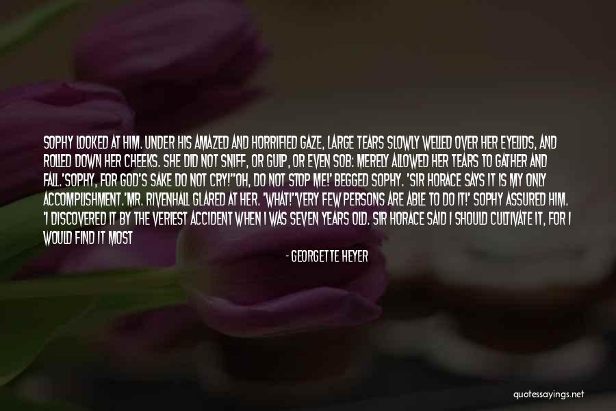 Crocodile Tears Quotes By Georgette Heyer