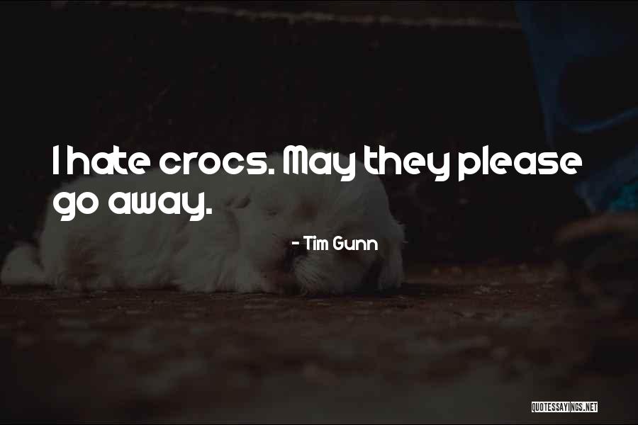 Crocs Quotes By Tim Gunn