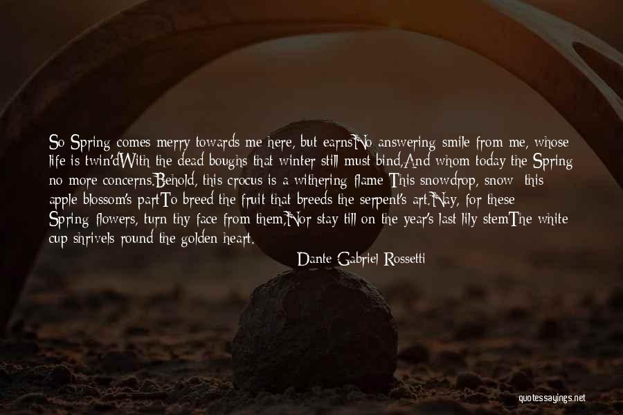 Crocus Flower Quotes By Dante Gabriel Rossetti Crocus Flower Quotes By Dante Gabriel Rossetti
