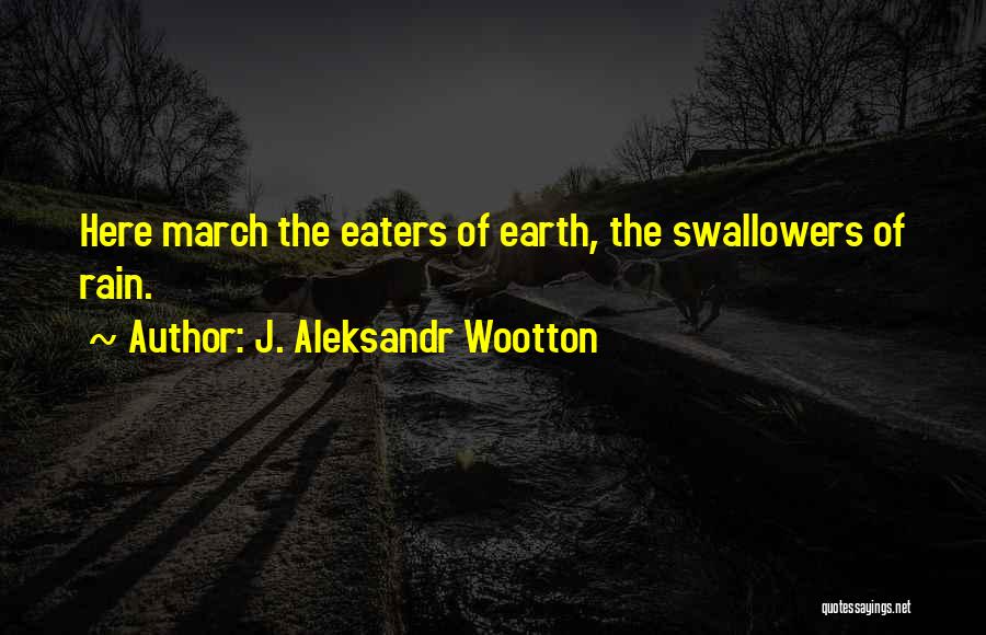 Crocus Quotes By J. Aleksandr Wootton