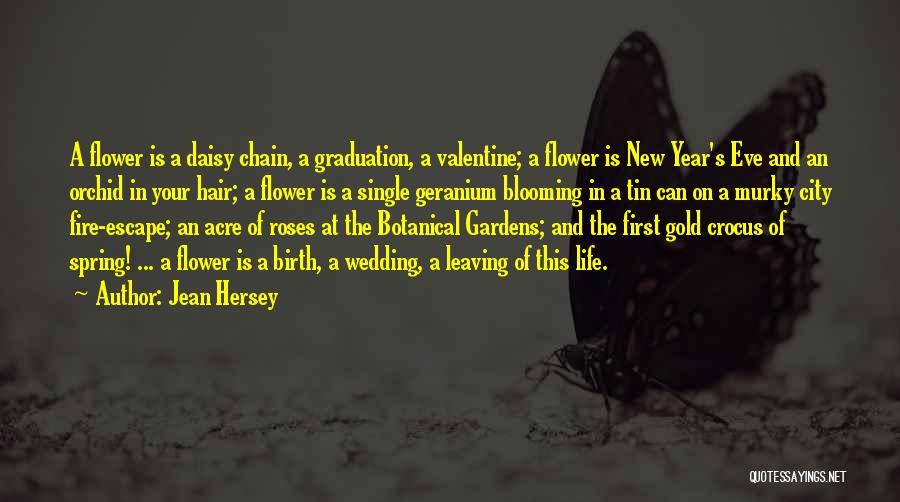 Crocus Quotes By Jean Hersey