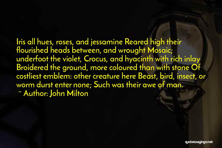 Crocus Quotes By John Milton